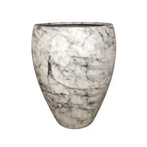 Jardinière en fibre de verre de forme carrée écologique 3-4 pièces Pots de jardin Pot de fleur décor salon ensemble décoration de la maison - Product Image 4