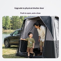 Tente de camping arrière pliable Xingyu Borderless Xingyu2608 pour SUV, prête à l'emploi, portable, pour 5-6 personnes, imperméable 3000mm+