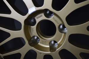 Pengzhen ล้อแม็กแบบ2ชิ้นสีทอง<span class=keywords><strong>18</strong></span> 19 20 21นิ้ว5X120 5X112 5X130 5x108สำหรับ BMW G30 G20 Porsche 992 - Product Image 4