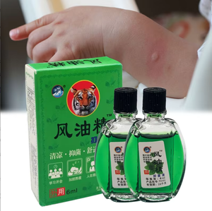 Flacon en verre compact d'huile essentielle rafraîchissante pour soulager les maux <span class=keywords><strong>de</strong></span> tête <span class=keywords><strong>et</strong></span> les démangeaisons cutanées - Product Image 1
