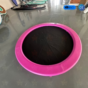 Hamaca Flotante Portátil Personalizada, Hamaca Inflable para Piscina con Centro de Malla para Recreación - Product Image 5