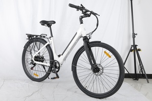 Nuovo Design 700c <span class=keywords><strong>City</strong></span> femminile Walk in <span class=keywords><strong>City</strong></span> Bike Electric 250w Electric <span class=keywords><strong>City</strong></span> Bike Lady - Product Image 5