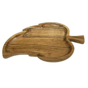 Sustainable Acacia Mango Wood Tray Hot Selling for <b>Tea</b> Serving Office Pantry and Wedding Hampers - Product Image 4