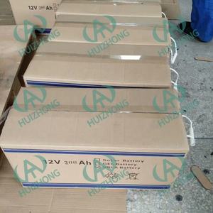 ベストセラー VRLA バッテリー 12V 200ah AGM 鉛蓄電池 太陽光発電蓄電池 電力システム用 - Product Image 5