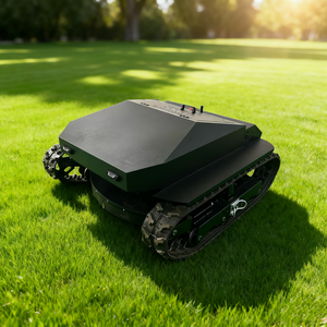מיכל מחוץ לכביש תעשייתי טנק זוחל דשא אוטומטי רובוט מנוע בנזין 190cc - Product Image 3