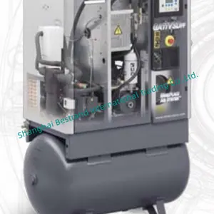 Compressor de ar de parafuso giratório elétrico GA5 de 5,5KW/7,5HP injetado óleo Atlas Copco