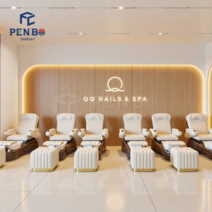 Solution de conception et de construction de salons de beauté de luxe avec mobilier personnalisé et planification intérieure complète - Design d'intérieur de <span class=keywords><strong>salon</strong></span> - Product Image 6