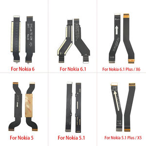 Carte mère carte mère câble flexible pour Nokia 5.3 7.2 8.3 X10 X20 X71 <span class=keywords><strong>C1</strong></span> <span class=keywords><strong>C2</strong></span> carte mère connecteur d'affichage LCD pièces de ruban flexible - Product Image 5