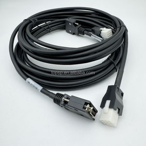 PLC <span class=keywords><strong>Serirs</strong></span> J2J3J4 Cable de codificación de baja potencia Cable codificador 2/H Cable aislado de PVC para servomotor - Product Image 3