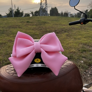 大きなサイズのオートバイヘルメット弓ダブルデコレーション取り外し可能装飾 - Product Image 5