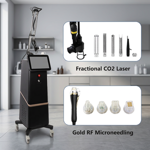 เครื่องเลเซอร์ CO2 แบบ Fractional 2 in 1 พร้อม RF Microneedling สำหรับยกกระชับผิวและลดรอยแตกลาย - Product Image 1
