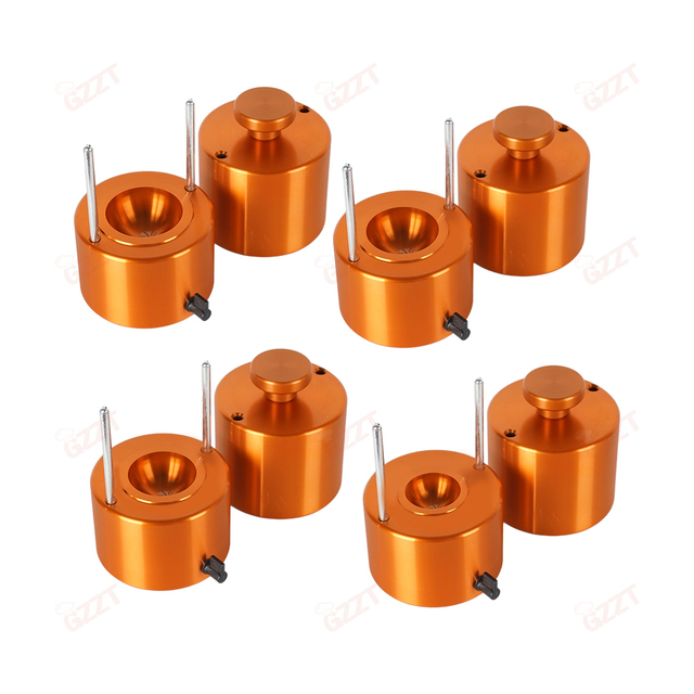 Aluminum Ice Ball Press Crystal Sphere Diamond Rose Football Shaped Ice Ball Cube Molds Aluminum Whiskey Ice Ball Maker