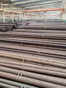 <span class=keywords><strong>API</strong></span> 5L B ASTM A179 X42 X46 X52 ERW nero verniciato tubo senza saldatura lavorabile 20mm di diametro 12m per struttura saldatura - Product Image 5