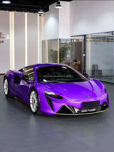 Vente en gros <span class=keywords><strong>prix</strong></span> d'usine PET prune Explosion violet rouleau de film véhicule Auto autocollant vinyle voiture Wrap - Product Image 3