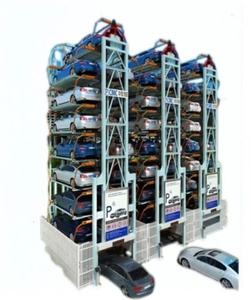 Hệ thống đỗ xe thông minh ba chiều Lưu thông dọc hiệu quả và thuận tiện - Product Image 1