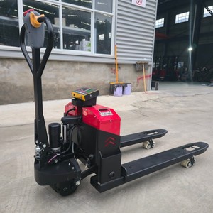 <span class=keywords><strong>Transpaleta</strong></span> Eléctrica de 2T con Báscula Electrónica Integrada, Capacidad de Carga de 2000 kg, <span class=keywords><strong>Transpaleta</strong></span> con Báscula - Product Image 4