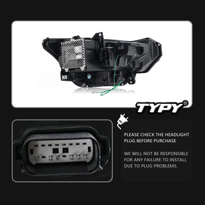 Conjuntos de faros delanteros TYPY para Ford Mustang 2024-2026, luces diurnas RGB de posventa para Mustang con intermitentes secuenciales - Product Image 5