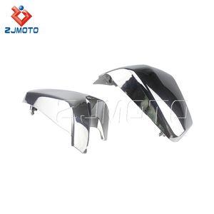 Protector de carenado lateral para batería de motocicleta, cromado, para <span class=keywords><strong>Honda</strong></span> <span class=keywords><strong>Shadow</strong></span> Aero VT750 VT400 <span class=keywords><strong>VT</strong></span> <span class=keywords><strong>750</strong></span> 400 2004 - 2011 - Product Image 2