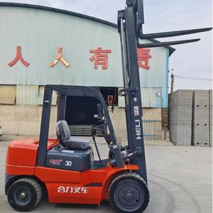 Logistics <b>Transportation</b> Used Heli 3 Ton Diesel Forklift High Working Efficiency for Loading and Unloading Tasks - Product Image 5