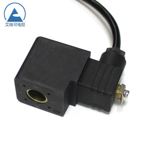 Bobine de solénoïde antidéflagrante à filetage interne, type traversant, norme nationale, fabricant de Ningbo - Product Image 2