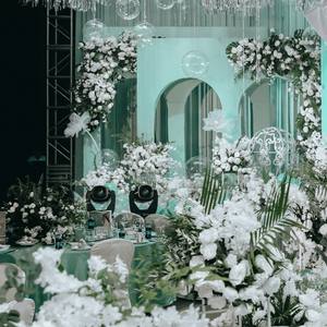 Décorations de table personnalisées pour centres de table de mariage – Personnalisation OEM et ODM très appréciée - Product Image 4