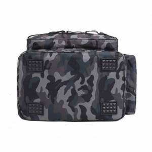 Échantillon gratuit Sac de canne à pêche en coque rigide durable PC Multifonctionnel Imperméable Camouflage Sacs de matériel de pêche - Product Image 5