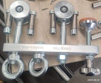 Accessoire de rails de voie en forme de C haute Performance pour système BMU ou chariot de levage nouvel état pour les industries de restauration