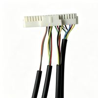 Connecteur étanche 1 à 4 broches Julet circulaire, faisceau de câblage multi-prises, répartiteur pour affichage et accélérateur de vélo électrique