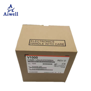 ต้นฉบับ <span class=keywords><strong>Yaskawa</strong></span> <span class=keywords><strong>A1000</strong></span> V1000อินเวอร์เตอร์ AC ไดรฟ์ CIMR-VB4A0005BBA - Product Image 3