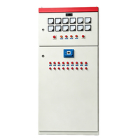 Panel de Control de Motor VFD de Bajo Voltaje en Acero Inoxidable, Caja de Distribución con Protección IP55, Control Automático/Manual para Ventilador Industrial