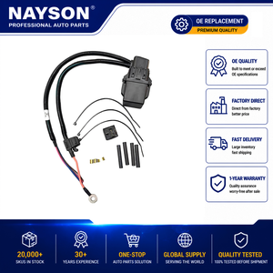 68269523AD ใหม่ 12V 20A ชุดสายไฟรีเลย์ปั๊มเชื้อเพลิงสำหรับ 2011-2013 จี๊ปแกรนด์เชโรกี& 2013 สำหรับ - Product Image 1
