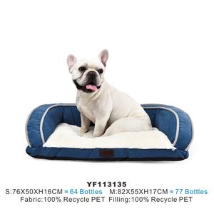 Petstar-sofá para mascotas, cama para perro elevada de Material reciclado respetuoso con el medio ambiente, venta directa de fábrica - Product Image 6