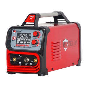 Máquina de Soldar Zelda de Gran Venta <span class=keywords><strong>MIG</strong></span> TIG MMA 3 en 1 220V Máquinas de Soldadura sin Gas <span class=keywords><strong>Mig</strong></span> 160 - Product Image 1