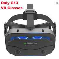 G13 IMAX Écran géant Réalité virtuelle Lunettes 3D Boîte en carton Google Casque VR 4.7-7 "Support téléphonique Contrôleur de jeu Lecteur