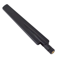 Antenne WiFi double bande 2,4G 5,8G à gain élevé 18dBi omnidirectionnelle avec connecteur S-MA mâle pour routeur sans fil, antenne WiFi externe
