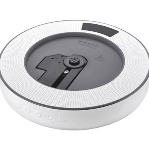 Reproductor de CD de Audio de Pared, Walkman Personal con LED, Bluetooth, USB, Ranura para Tarjeta SD, Reproductor de CD Portátil Multifunción MP3 - Product Image 5