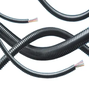 Tube ondulé en plastique pour la protection des faisceaux de câbles et fils