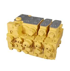 Гидравлический регулирующий клапан 723-1A-15605 главный клапан в сборе для экскаватора-погрузчика Komatsu WB97 WB93 - Product Image 2