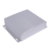 Proveedores de Cajas de Aluminio para PCB Eléctricas, Personalización OEM ODM, Caja de Proyectos Electrónicos Metálica de Montaje en Pared