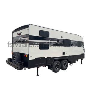Remorque de camping familiale personnalisable, robuste, semi-tout-terrain, avec un grand espace de rangement, <span class=keywords><strong>pour</strong></span> le camping en plein air - Product Image 2