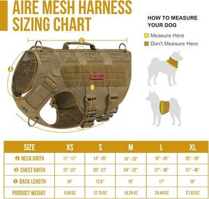 Free sample Training Harness at factory price Pet Leashes and Collars Soft Padded Pet Vest Walking Front Clip Working Dog Vest - Product Image 5