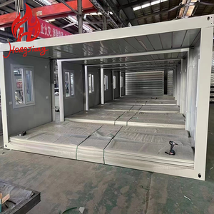 Di động tạm thời mô-đun sửa đổi sang trọng <span class=keywords><strong>20ft</strong></span> 40ft di động <span class=keywords><strong>Container</strong></span> vận chuyển nhà prefab nhà xây dựng trang web doanh trại - Product Image 3