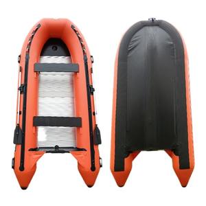 Yihangda Çevre Koruma PVC Kauçuk Bot Sel Kontrolü Alüminyum Alaşımlı Tabanlı Kayak Balıkçı Botu <span class=keywords><strong>3</strong></span>+ Gaz Hazneli Kürek - Product Image 5