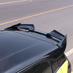 Aileron arrière sport européen pour voiture, accessoire extérieur, pas de perçage nécessaire pour la modification du spoiler pour BYD Seagull - Product Image 4