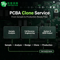 Fabricante de PCB y PCBA de Prototipos Toptek, Ofrece Ensamblaje de PCB, Suministro de Componentes, SMT de Alta Calidad, Plazo de Entrega Rápido, IPC-A-610
