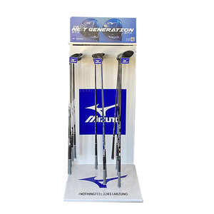 Venta al por mayor de fábrica Metal Golf Club Display Rack Stand Retail Display Rack Holder - Product Image 1