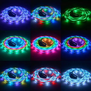 <span class=keywords><strong>Kit</strong></span> de cinturón de luz LED RGB Flexible impermeable al aire libre inteligente 5M LED tira de luz controlador Festival aplicación - Product Image 5