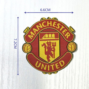 Etiquetas con Logotipos de Equipos de Fútbol Europeos, Accesorios para Ropa con Cinta Adhesiva, Parches de Fútbol de Poliéster Termoadhesivos - Product Image 6