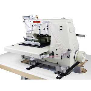 Machine à coudre industrielle à plat multi-aiguilles pour sous-vêtements et vêtements de sport pour hommes - Product Image 3