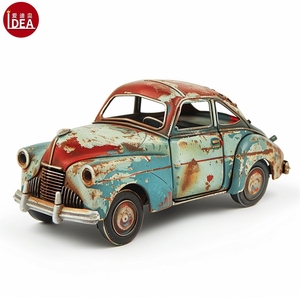 Modellino <span class=keywords><strong>Auto</strong></span> in Metallo Vintage <span class=keywords><strong>Ford</strong></span> Pickup Effetto Ruggine, Decorazione da Tavolo per Casa, Modellino <span class=keywords><strong>Auto</strong></span> da Collezione in Diecast - Product Image 6